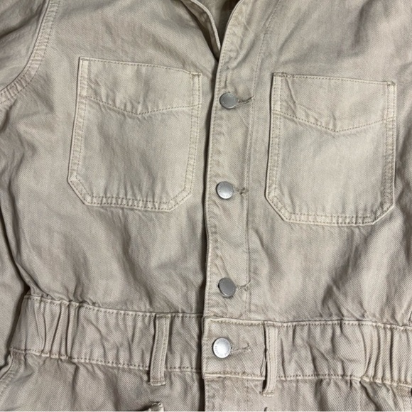 Universal Thread Light Tan Jumpsuit - Picture 4 of 4